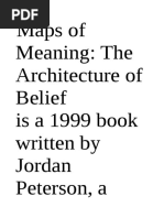 Maps of Meaning Summary