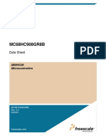 MC68HC908GR8B PDF