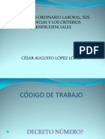 El Proceso Ordinario Laboral y Sus Incidencias Ii PDF