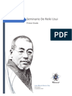 Manual 1er Grado Reiki Usui