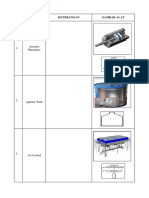 NO. Nama Alat Keterangan Gambar Alat: 1. Actuator Pneumatic