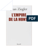 (Ziegler, Jean) L'empire de La Honte PDF