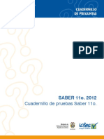 Cuadernillo de pruebas saber 11 2012.pdf