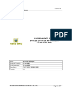 CDEC-SING K-0001/2005 Clasificación: Borrador Preliminar Versión 1.0