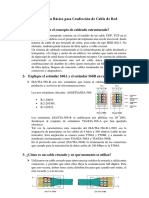 Cuestionario Básico para Confección de Cable de Re