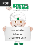 [GURU DO EXCEL] - 135 Atalhos Úteis Do Microsoft Excel