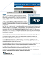 Comtech/EFData CDM-760 Satellite Modem Data Sheet 12-18-2018