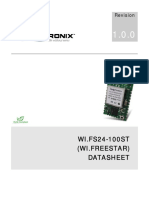 WI - FS24-100ST (Wi - Freestar) Datasheet: Revision