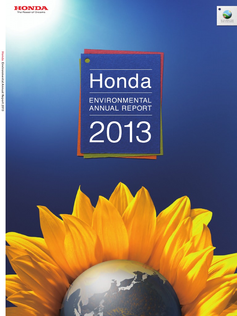 13 Report E Full Pdf Hybrid Vehicle Honda