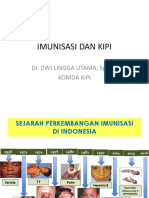Imunisasi Dan Kipi: Dr. Dwi Lingga Utama, Spa (K) Komda Kipi