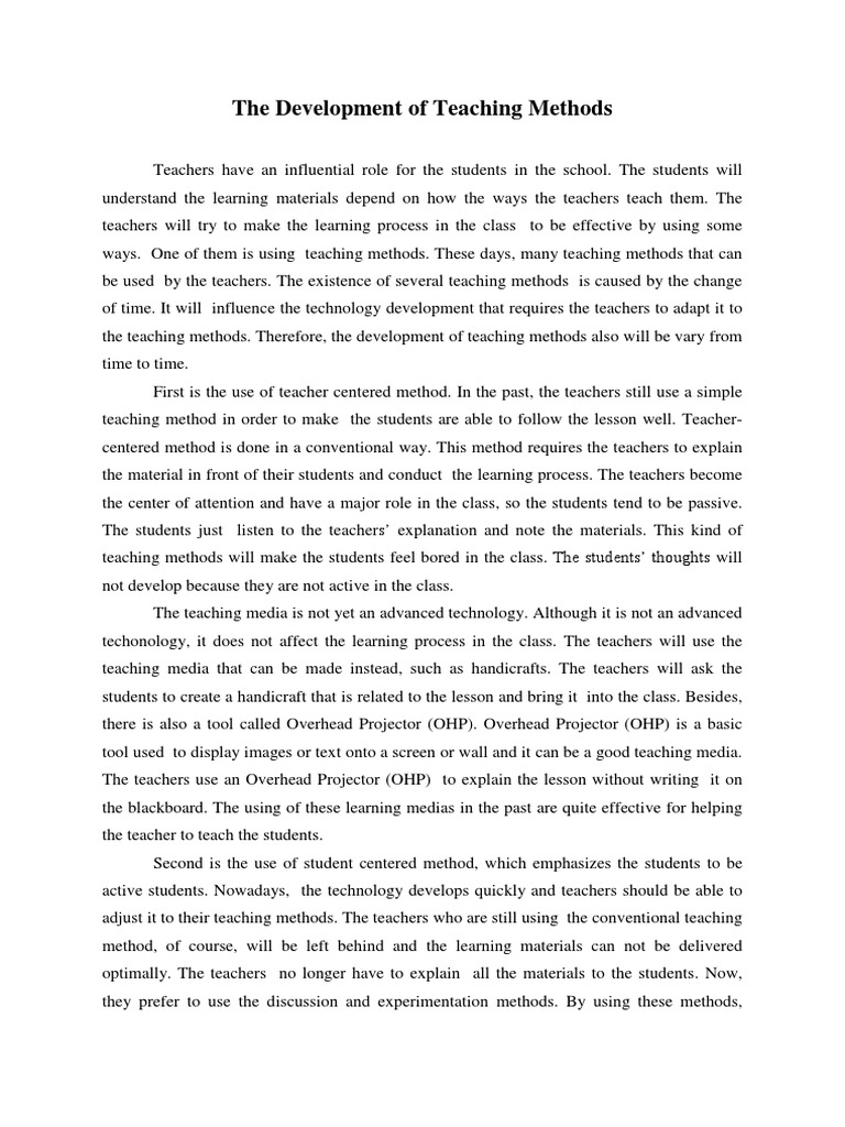 classification essay pdf