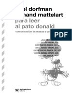 1. Dorfman y Mattelart - Para Leer Al Pato Donald