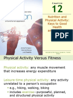 Nutrition and Physical Activity: Keys To Good Health and in Depth