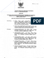 KMK No. 81 TTG Pedoman Penyusunan Perencanaan SDM Kesehatan PDF