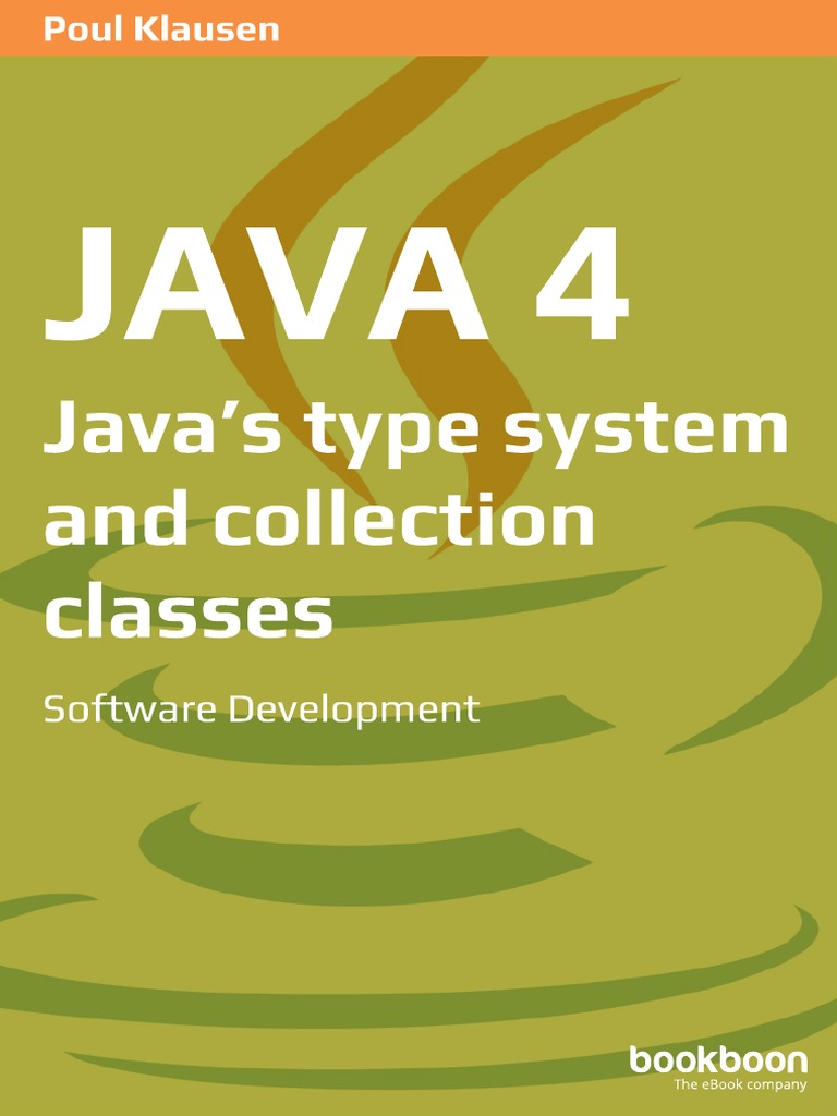 Java 4 javas type system and collection classes unlocked pdf pdf