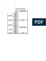 Jadwal Perkuliahan