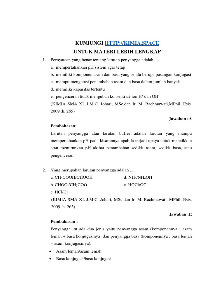 Kel 2 Larutan Buffer