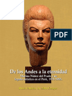 Libro "De Los Andes A La Eternidad. Marina Núñez Del Prado y Su Legado Artístico en El Perú, 1971-1995"