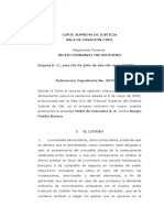 00791-01 (SC-157-2005) Saneamiento Por Evicción