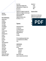 Oral Recit Formula