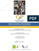 García García, Víctor Daniel-La seguridad en disputa-Revista Cambios y permanencias-Vol 9, Nùm.1. pp143-165.pdf