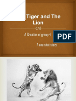 The Tiger and The Lion