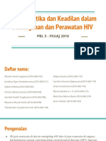 Petunjuk Etika Dan Keadilan Dalam Penanganan Dan Perawatan HIV PDF