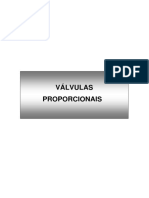 Válvulas Proporcionais