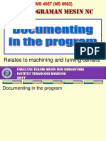 NC Documentation in The Program