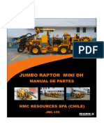 JMC150 - Manual de Partes - Mini Raptor DH PDF