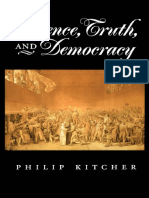 Democracy-Science, Truth and Democracy