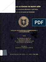 Analisis de Resonancia Subsincrona y Contramedidas PDF