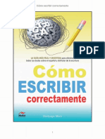 Cómo Escribir Correctamente