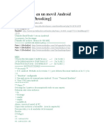 Backtrack 5 para Android 4 X PDF