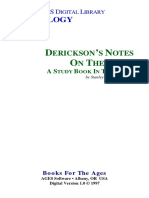 Derickson's Notes on Theology - possibilidade.pdf