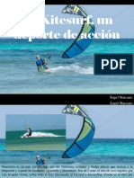 Ángel Marcano - El Kitesurf, Un Deporte de Acción