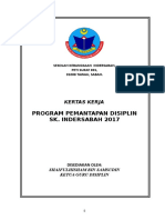 Kertas Kerja Program Pemantapan Disiplin 2017