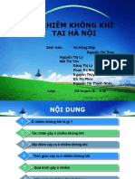 Ô nhiễm không khí