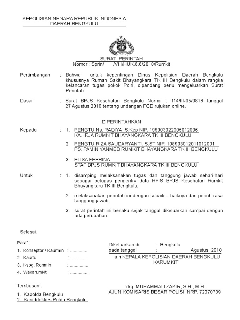Sprin Tugas | PDF