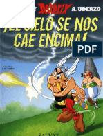 Goscinny Rene Y Uderzo Albert - Asterix 33 - El Cielo Se Nos Cae Encima.pdf