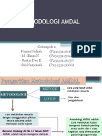  Metodologi Amdal