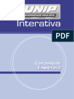 Contabilidade Empresarial - Unidade 1 PDF
