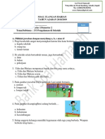 Soal Byan Tema 5 Sub Tema 3