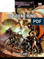 S&S - Fiery Dragon (3.0) - Adventure - of Sound Mind PDF