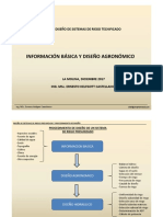 Diseño Agronomico - 091217