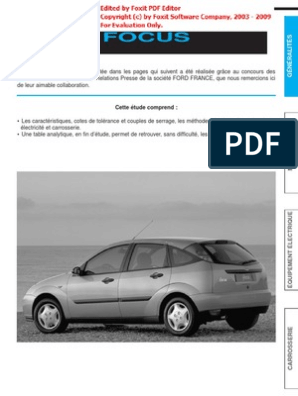 Revue Technique Automobile - Renault Scenic II Diesel 2003/2009