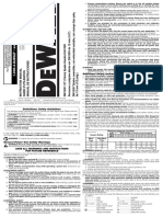 Dewalt dw130v Operators Manual PDF