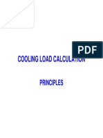 Cooling Load Calculation PDF