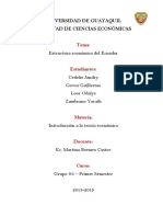 Sectores Productivos Del Ecuador