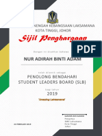 Contoh Sijil